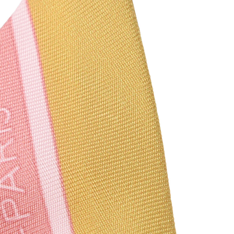 HERMES エルメス ツイリー  ピンク レディース シルク100％ スカーフ 新品 銀蔵