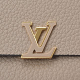 LOUIS VUITTON ルイヴィトン ポルトフォイユ カプシーヌ コンパクト ガレ M62159 レディース レザー 三つ折り財布 Aランク 中古 銀蔵