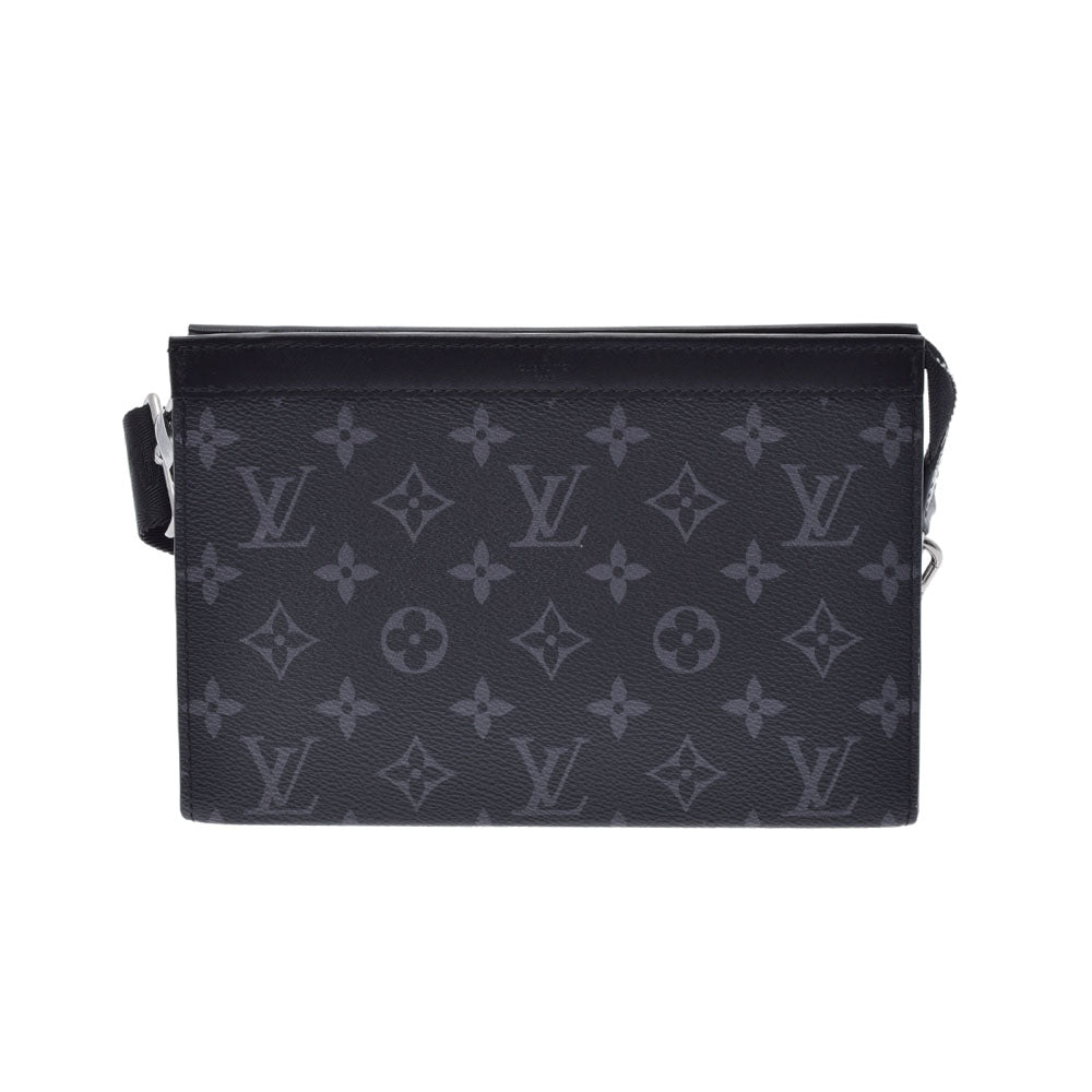 ルイヴィトンガストン ウエアラブル ウォレット 14145 黒/グレー メンズ ショルダーバッグ M81124 LOUIS VUITTON –  銀蔵オンライン