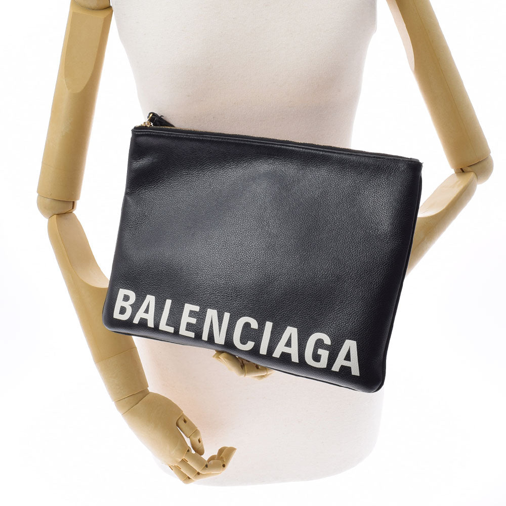 バレンシアガクラッチバッグ 黒 メンズ クラッチバッグ 594350 BALENCIAGA 中古 – 銀蔵オンライン