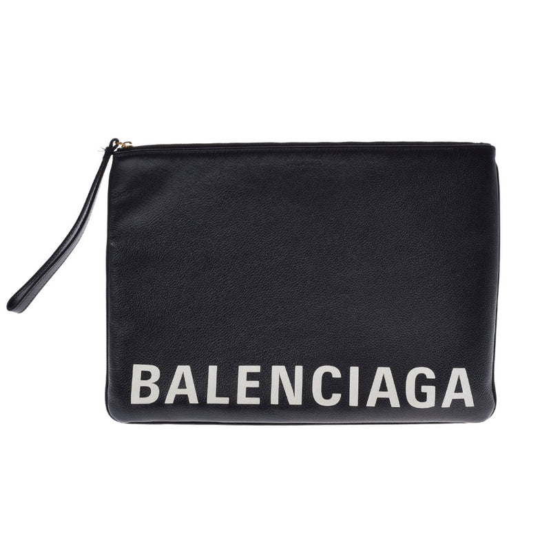 BALENCIAGA バレンシアガ クラッチバック 鞄 クラッチ 黒 ブラック