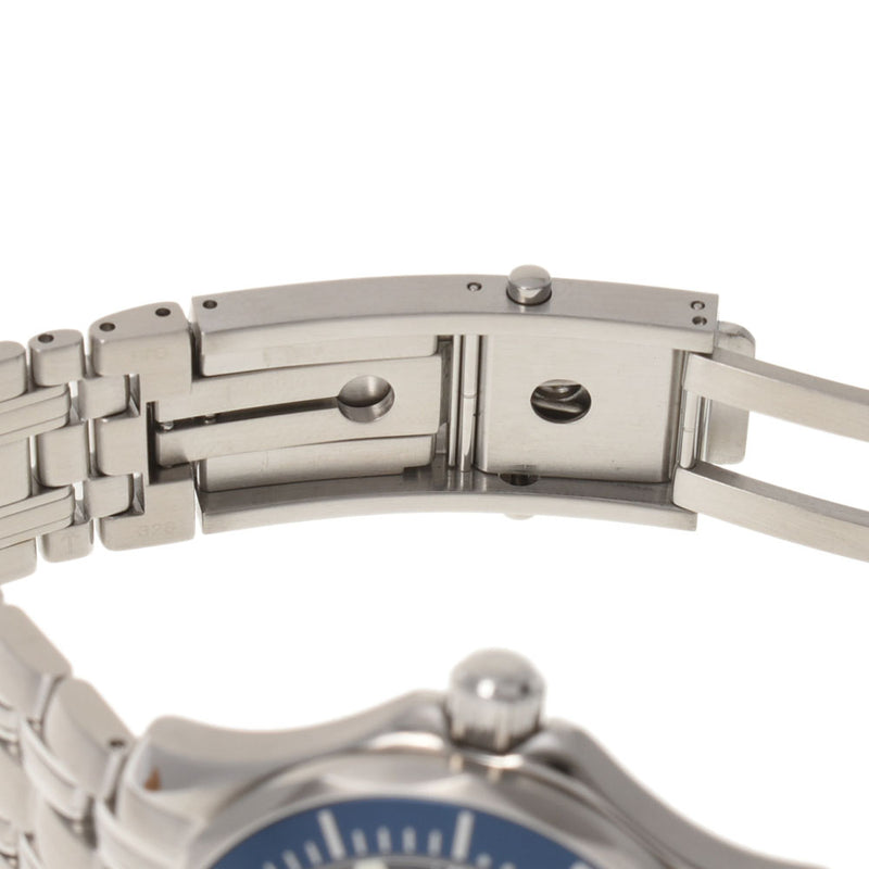 OMEGA オメガ シーマスター プロフェッショナル 300 2222.80 メンズ SS 腕時計 自動巻き 青文字盤 Aランク 中古 銀蔵