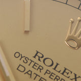 ROLEX ロレックス デイトジャスト 16233 メンズ YG/SS 腕時計 自動巻き シャンパン文字盤 Aランク 中古 銀蔵