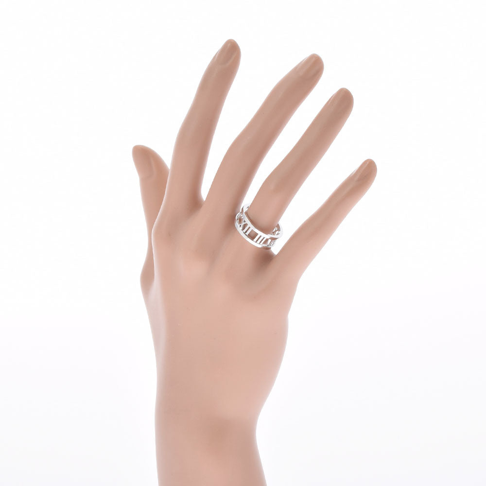 あ*ー様 美品　Tiffany オープンアトラス リング　Sv925 12号 あ*ー様 美品 Tiffany オープンアトラス リング Sv925 12号