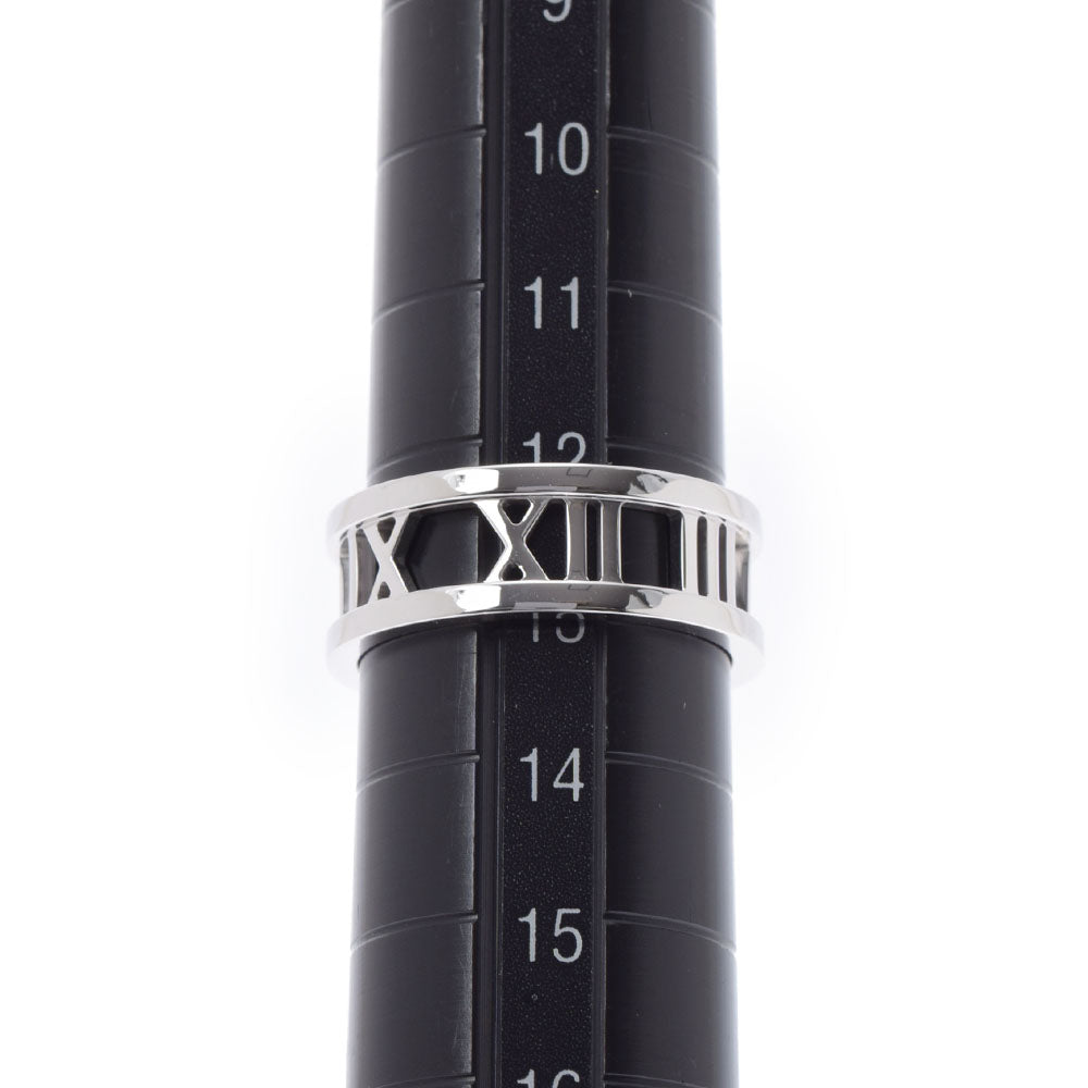【極美品】ティファニー　オープンアトラスリング　12号　箱、巾着袋付属 TIFFANY&Co. TIFFANY＆CO. (ティファニー) アトラス