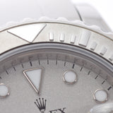 ROLEX ロレックス ヨットマスター 169622 レディース SS 腕時計 自動巻き シルバー文字盤 Aランク 中古 銀蔵