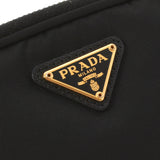 PRADA プラダ ミニ 黒 1N1861 レディース ナイロン ショルダーバッグ ABランク 中古 銀蔵