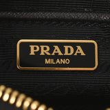 PRADA プラダ ミニ 黒 1N1861 レディース ナイロン ショルダーバッグ ABランク 中古 銀蔵