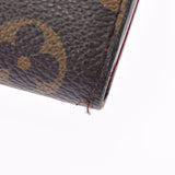 LOUIS VUITTON ルイヴィトン マリールーロン モノグラム コクリコ M60727 メンズ モノグラムキャンバス エピレザー 二つ折り財布 Bランク 中古 銀蔵