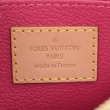 LOUIS VUITTON ルイヴィトン モノグラム ポシェットコスメティック　LVストーリー LVストーリー 茶 M43998 ユニセックス アクセサリーポーチ ABランク 中古 銀蔵