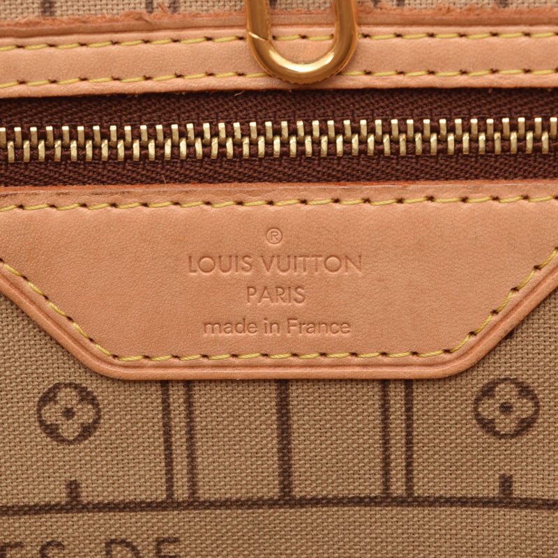 LOUIS VUITTON ルイヴィトン モノグラム ネヴァーフル MM 旧型 ブラウン M40156 ユニセックス モノグラムキャンバス トートバッグ Bランク 中古 銀蔵