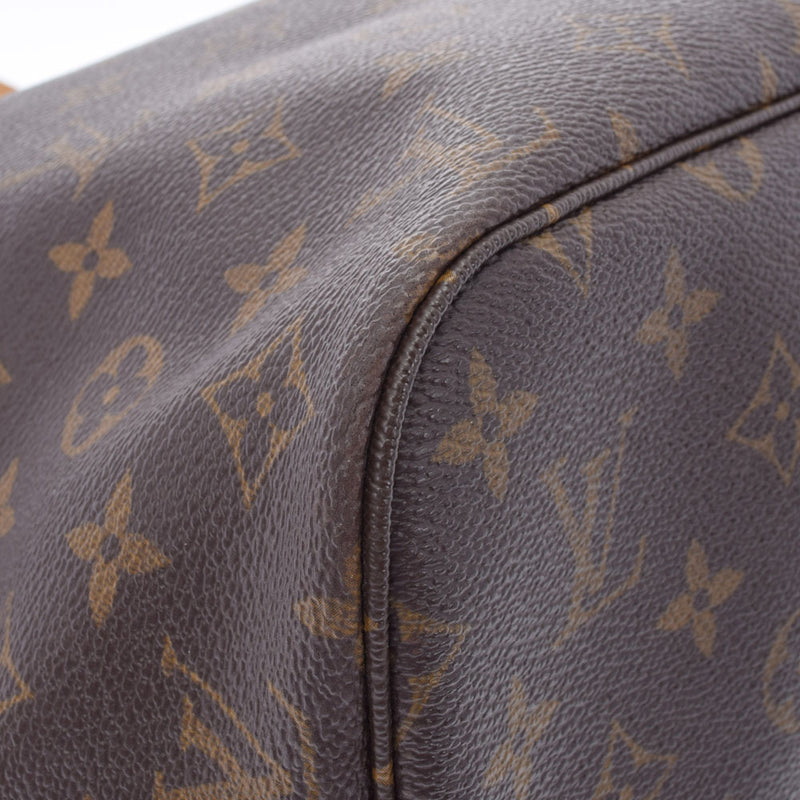 LOUIS VUITTON ルイヴィトン モノグラム ネヴァーフル MM 旧型 ブラウン M40156 ユニセックス モノグラムキャンバス トートバッグ Bランク 中古 銀蔵