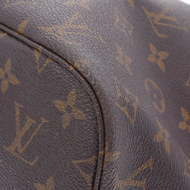 LOUIS VUITTON ルイヴィトン モノグラム ネヴァーフル MM 旧型 ブラウン M40156 ユニセックス モノグラムキャンバス トートバッグ Bランク 中古 銀蔵