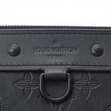 LOUIS VUITTON ルイヴィトン モノグラム シャドウ ポシェット ディスカバリー ブラック M62903 メンズ レザー クラッチバッグ Aランク 中古 銀蔵