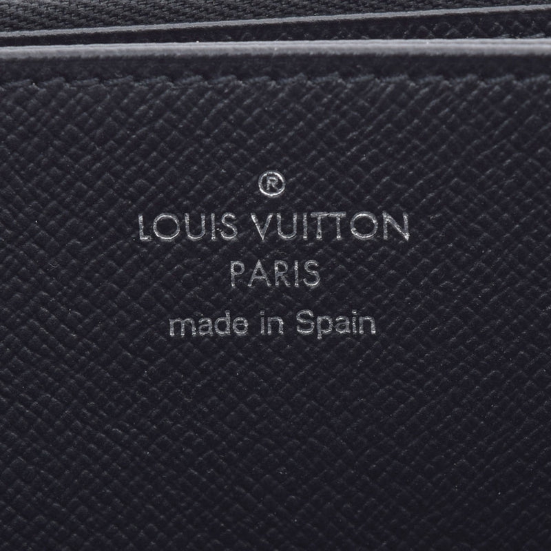 LOUIS VUITTON ルイヴィトン エピ ジッピーウォレット ノワール シルバー金具 M61857 ユニセックス エピレザー 長財布 Bランク 中古 銀蔵