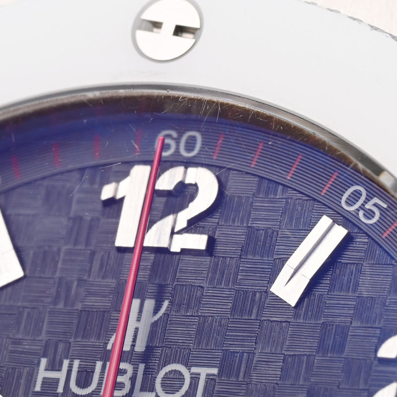 HUBLOT ウブロ ビッグバン 250本限定 301.SH.131.RW メンズ SS/ラバー 腕時計 自動巻き ブラック文字盤 Aランク 中古 銀蔵