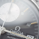 OMEGA オメガ スピードマスター デイト 3511.50 メンズ SS 腕時計 自動巻き 黒文字盤 Aランク 中古 銀蔵