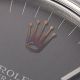 ROLEX ロレックス オイスターパーペチュアル　ヴィンテージ 1002 ボーイズ SS 腕時計 自動巻き グレー文字盤 ABランク 中古 銀蔵