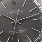 ROLEX ロレックス オイスターパーペチュアル　ヴィンテージ 1002 ボーイズ SS 腕時計 自動巻き グレー文字盤 ABランク 中古 銀蔵