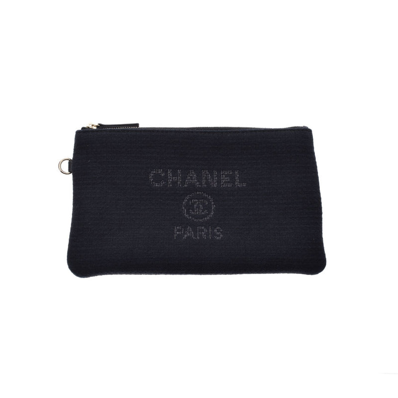 CHANEL シャネル スモールショッピングバッグ ブラック ゴールド金具 レディース ファイバー 2WAYバッグ ABランク 中古 銀蔵