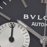 BVLGARI ブルガリ ブルガリブルガリ38 クロノグラフ BB38SSCH メンズ SS 腕時計 自動巻き 黒文字盤 Aランク 中古 銀蔵