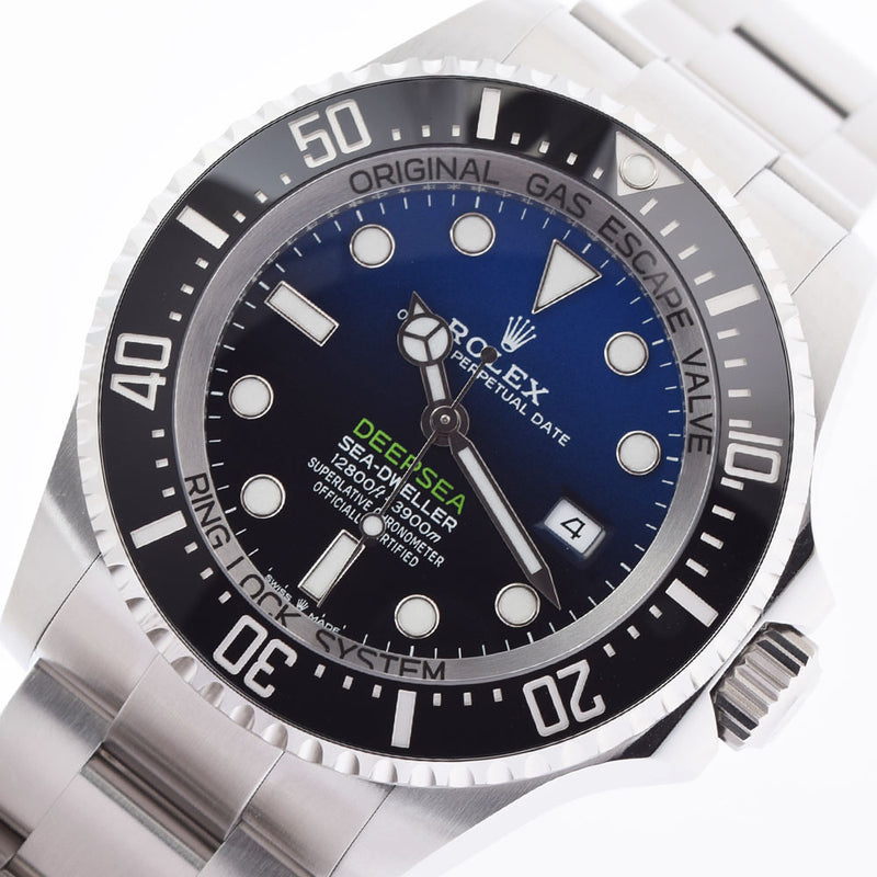 【現金特価】ROLEX ロレックス シードウェラー ディープシー 126660 メンズ SS 腕時計 自動巻き Dブルー文字盤 未使用 銀蔵