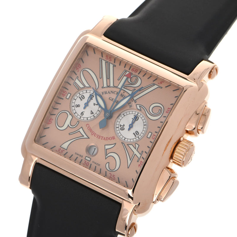 フランクミュラーコンキスタドールクロノ コルテス メンズ 腕時計 