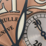 FRANCK MULLER フランクミュラー コンキスタドールクロノ コルテス 10000CC メンズ PG/ラバー 腕時計 自動巻き ピンク文字盤 Aランク 中古 銀蔵