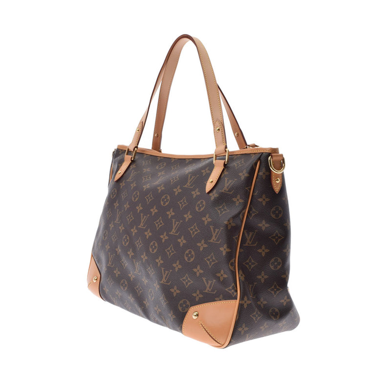 LOUIS VUITTON ルイヴィトン モノグラム エストレーラGM 2WAY ブラウン M41231 レディース モノグラムキャンバス ショルダーバッグ Aランク 中古 銀蔵