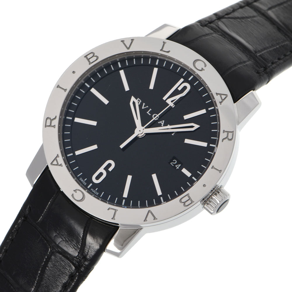 ブルガリブルガリブルガリ 41 メンズ 腕時計 BB41BSLD BVLGARI 中古