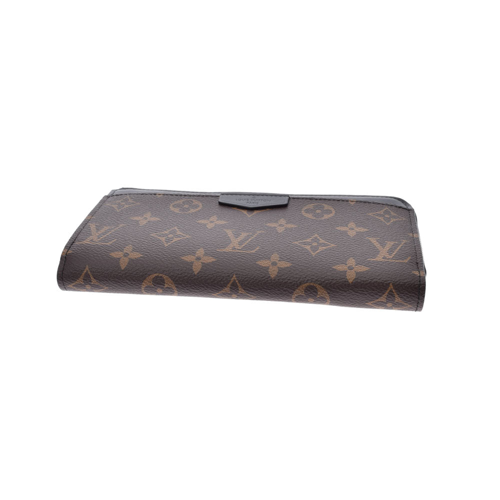 ルイヴィトンマカサー ジッピードラゴンヌ ブラウン 黒 メンズ モノグラムキャンバス 長財布 M69407 LOUIS VUITTON 中古 –  銀蔵オンライン