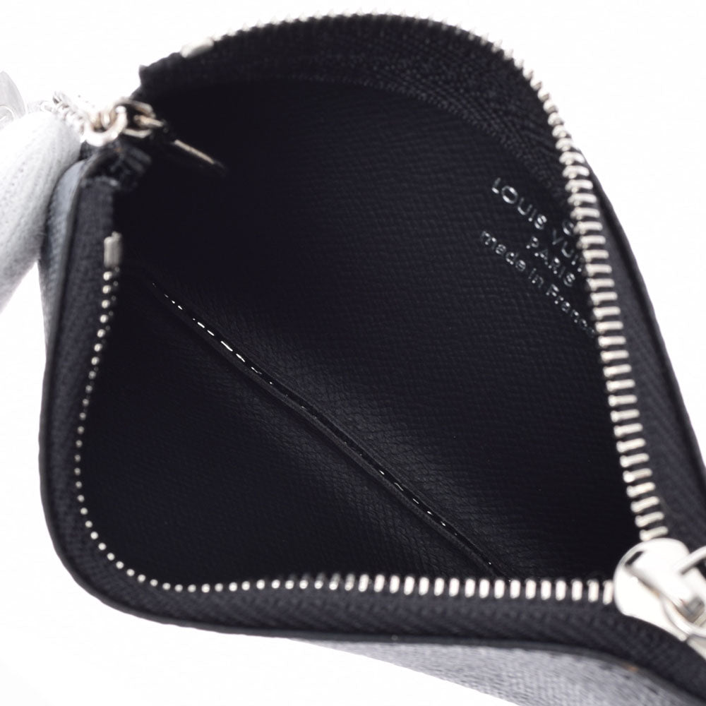 ルイヴィトングラフィット ポシェットクレ 14137 黒/グレー メンズ