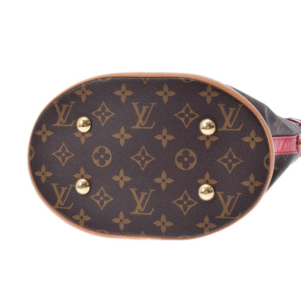 ルイヴィトンルビー ネオバケット 14145 赤 レディース モノグラムキャンバス トートバッグ M95613 LOUIS VUITTON 中古 –  銀蔵オンライン