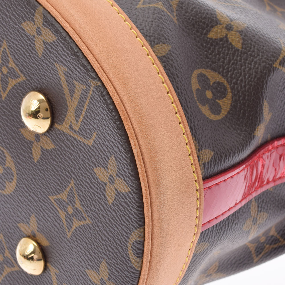 ルイヴィトンルビー ネオバケット 14145 赤 レディース モノグラムキャンバス トートバッグ M95613 LOUIS VUITTON 中古 –  銀蔵オンライン