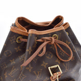 LOUIS VUITTON ルイヴィトン モノグラム モンスリ MM ブラウン M51136 ユニセックス モノグラムキャンバス リュック・デイパック Bランク 中古 銀蔵