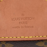 LOUIS VUITTON ルイヴィトン モノグラム モンスリ MM ブラウン M51136 ユニセックス モノグラムキャンバス リュック・デイパック Bランク 中古 銀蔵