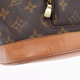 LOUIS VUITTON ルイヴィトン モノグラム モンスリ MM ブラウン M51136 ユニセックス モノグラムキャンバス リュック・デイパック Bランク 中古 銀蔵