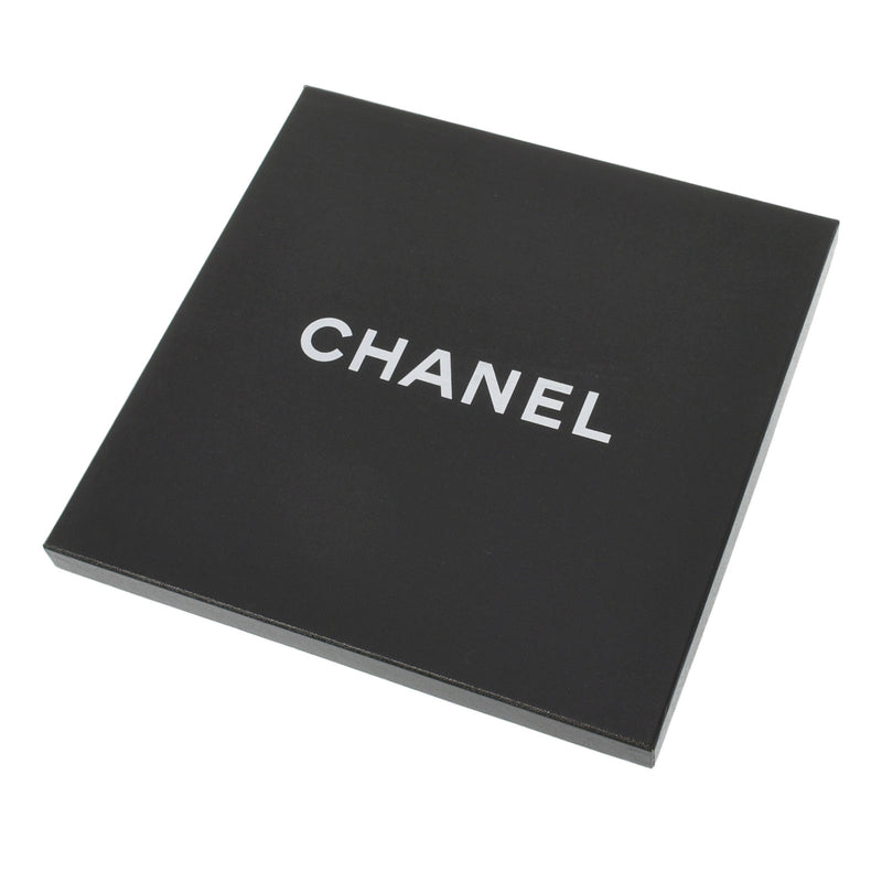 CHANEL シャネル ピンク ユニセックス シルク100％ スカーフ Aランク 中古 銀蔵