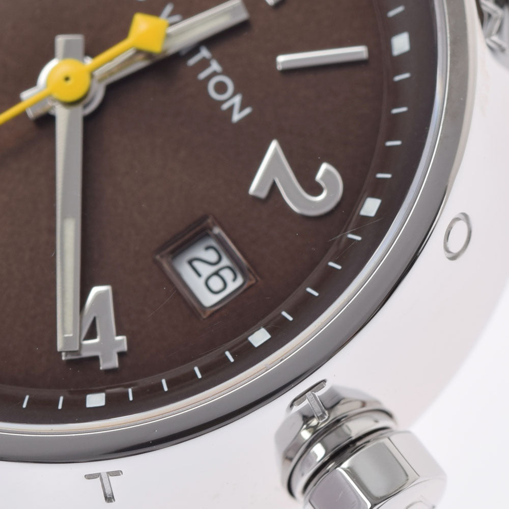 ルイヴィトンタンブール レディース 腕時計 Q1211 LOUIS VUITTON 中古