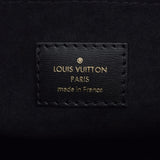 LOUIS VUITTON ルイヴィトン SINCE1854 ジャガード オンザゴーGM 2WAY グレー/黒 M57207 ユニセックス ジャカード織/レザー トートバッグ 新同 中古 銀蔵