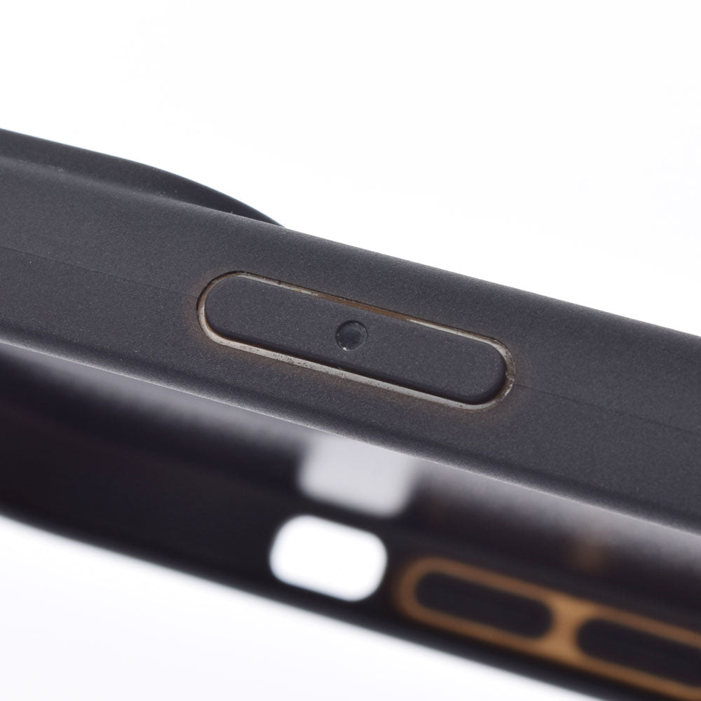 プラダiPhone13 Pro用 カバー ブラック ユニセックス 携帯