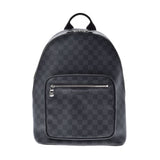 LOUIS VUITTON ルイヴィトン ダミエ グラフィット ジョッシュ NV  黒/グレー N40365 メンズ ダミエグラフィットキャンバス リュック・デイパック Aランク 中古 銀蔵