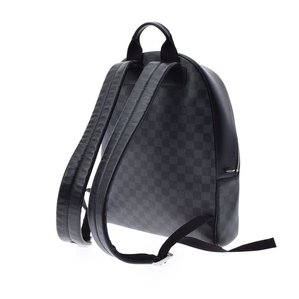 LOUIS VUITTON ルイヴィトン ダミエ グラフィット ジョッシュ NV  黒/グレー N40365 メンズ ダミエグラフィットキャンバス リュック・デイパック Aランク 中古 銀蔵