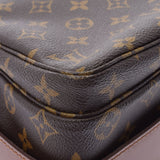 LOUIS VUITTON ルイヴィトン モノグラム ナヴィグリオ SPオーダー ブラウン M50205 ユニセックス モノグラムキャンバス ショルダーバッグ Aランク 中古 銀蔵