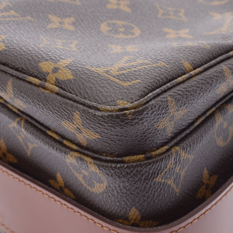 LOUIS VUITTON ルイヴィトン モノグラム ナヴィグリオ SPオーダー ブラウン M50205 ユニセックス モノグラムキャンバス ショルダーバッグ Aランク 中古 銀蔵