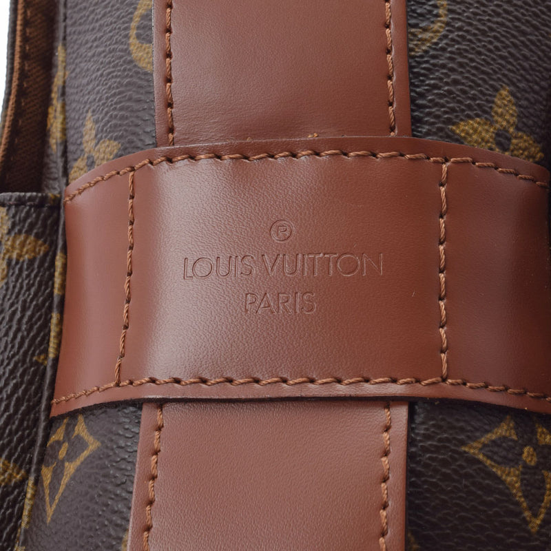 LOUIS VUITTON ルイヴィトン モノグラム ナヴィグリオ SPオーダー ブラウン M50205 ユニセックス モノグラムキャンバス ショルダーバッグ Aランク 中古 銀蔵