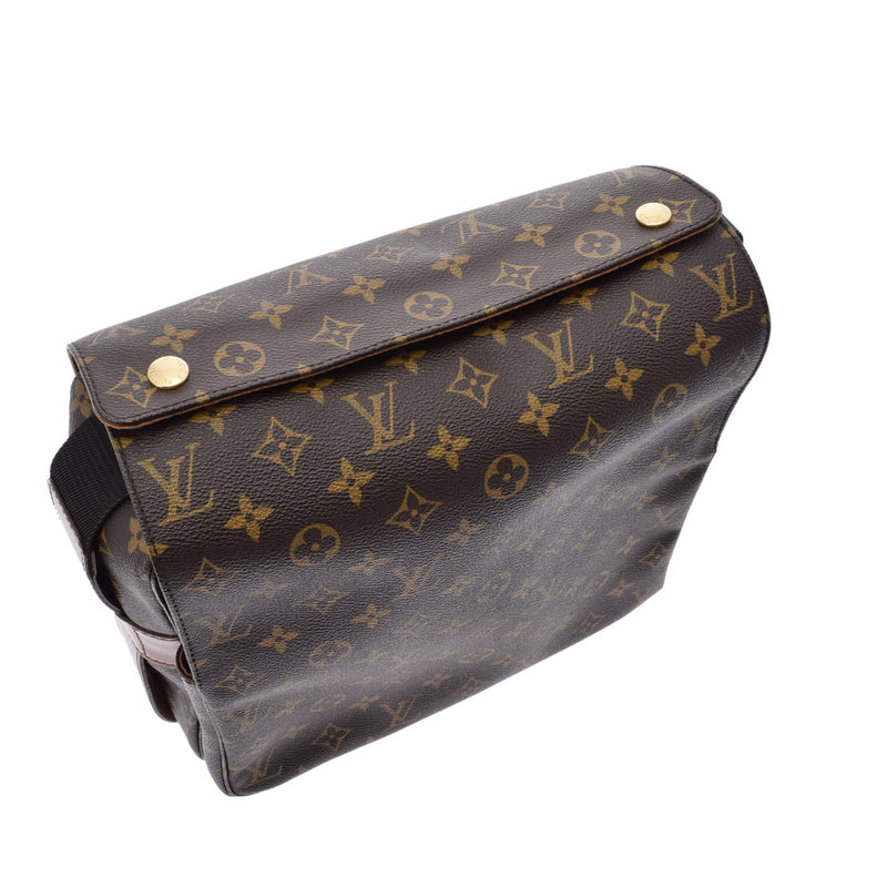 LOUIS VUITTON ルイヴィトン モノグラム ナヴィグリオ SPオーダー ブラウン M50205 ユニセックス モノグラムキャンバス ショルダーバッグ Aランク 中古 銀蔵