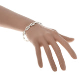 HERMES エルメス シェーヌダンクル アンシェネ ユニセックス SV バングル 未使用 銀蔵