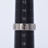 CARTIER カルティエ ラブリング #57 16号 ユニセックス K18WG リング・指輪 Aランク 中古 銀蔵