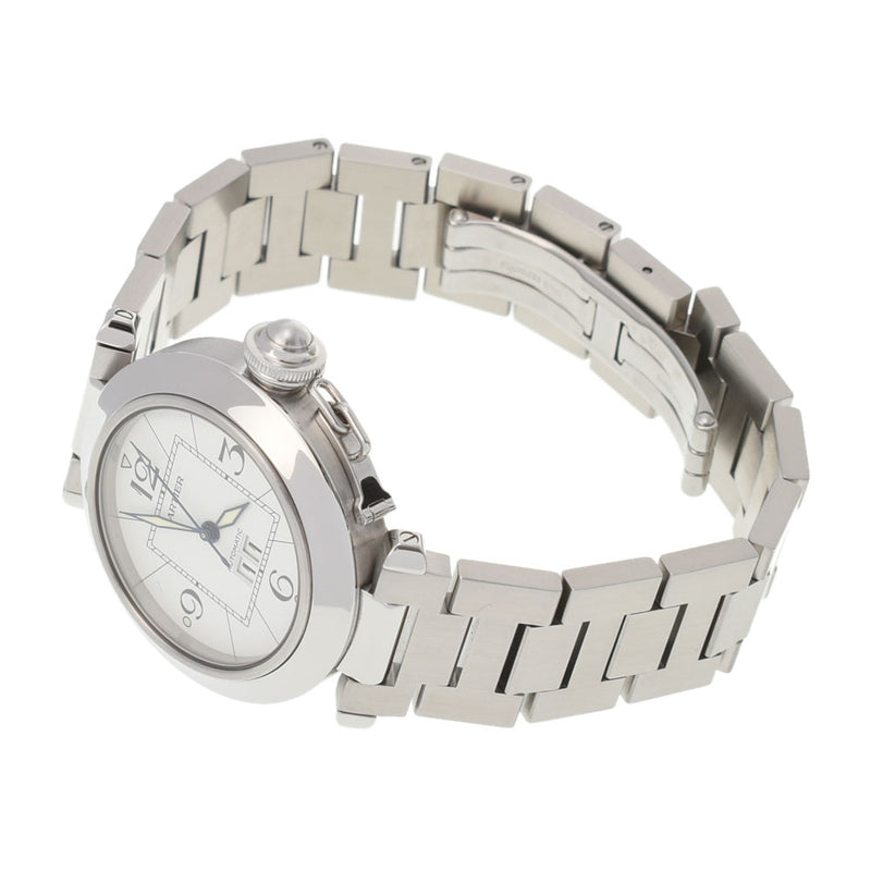 カルティエパシャC ビッグデイト メンズ 腕時計 W31055M7 CARTIER 中古 – 銀蔵オンライン